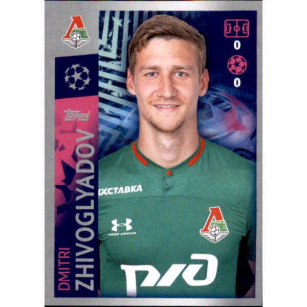 Sticker 298 - Dmitri Zhivoglyadov - LoK Moskau