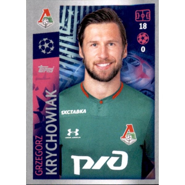 Sticker 300 - Grzegorz Krychowiak - LoK Moskau