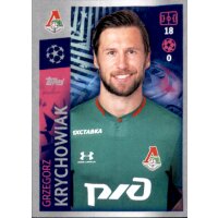 Sticker 300 - Grzegorz Krychowiak - LoK Moskau