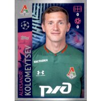 Sticker 302 - Aleksandr Kolomeytsev - LoK Moskau