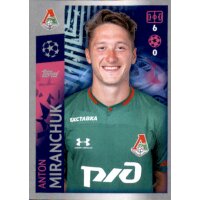 Sticker 303 - Anton Miranchuk - LoK Moskau