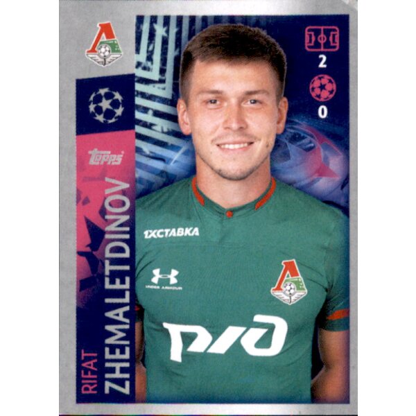 Sticker 305 - Rifat Zhemaletdinov - LoK Moskau