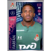 Sticker 306 - Jefferson Farfan - LoK Moskau