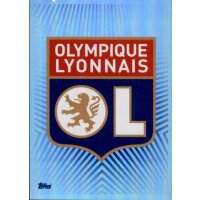 Sticker 308 - Club Badge - Olympique Lyonnais