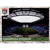 Sticker 309 - Stadium - Olympique Lyonnais
