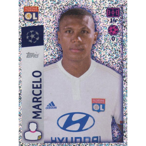 Sticker 312 - Marcelo - Olympique Lyonnais