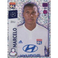 Sticker 312 - Marcelo - Olympique Lyonnais