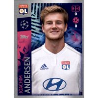 Sticker 313 - Joachim Andersen - Olympique Lyonnais