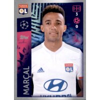Sticker 317 - Marcal - Olympique Lyonnais