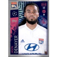 Sticker 318 - Jason Denayer - Olympique Lyonnais