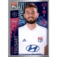 Sticker 319 - Lucas Tousart - Olympique Lyonnais