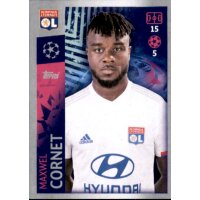 Sticker 322 - Maxwel Cornet - Olympique Lyonnais