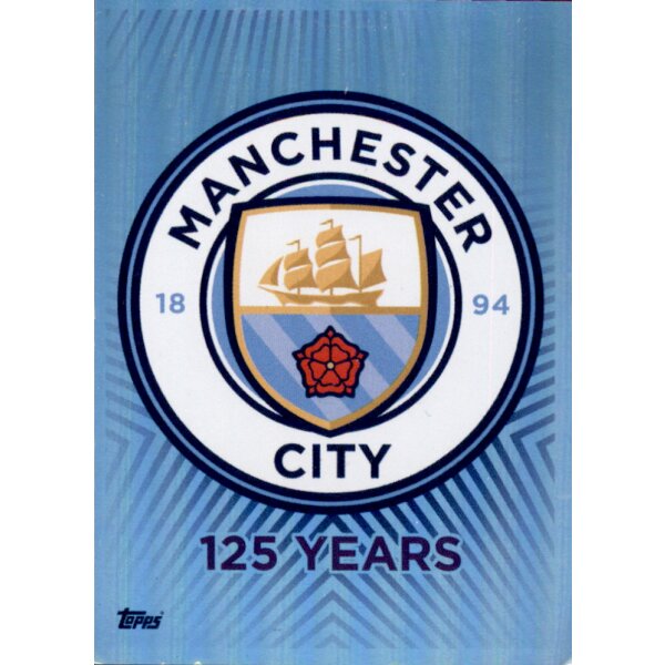 Sticker 327 - Club Badge - Manchester City