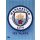 Sticker 327 - Club Badge - Manchester City