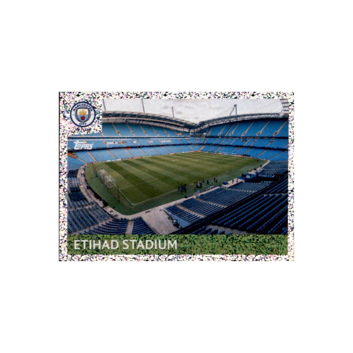 Sticker 328 Stadium Manchester City 2 99