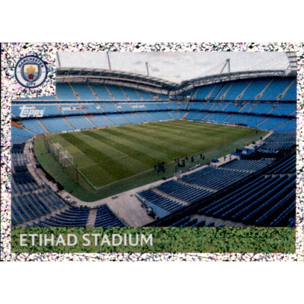 Sticker 328 - Stadium - Manchester City