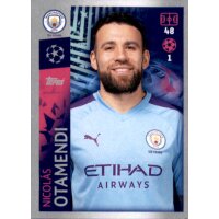 Sticker 333 - Nicolas Otamendi - Manchester City