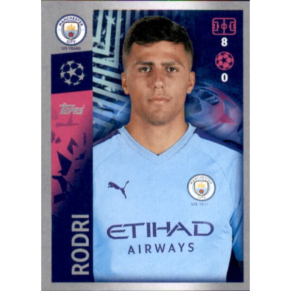 Sticker 336 - Rodri - Manchester City