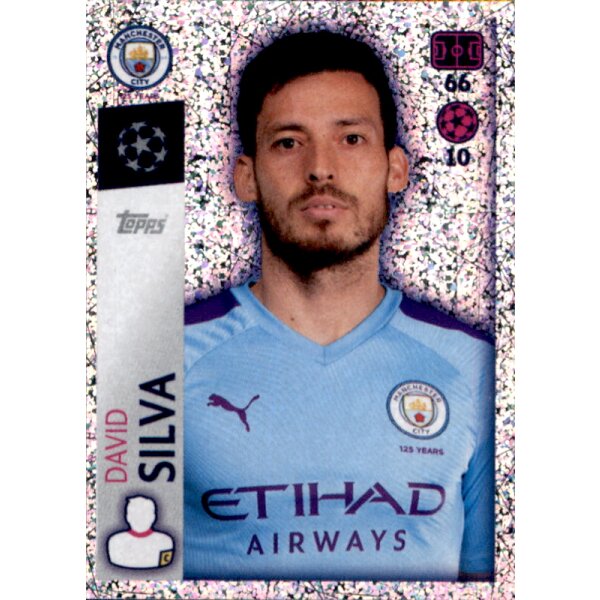 Sticker 339 - David Silva - Manchester City