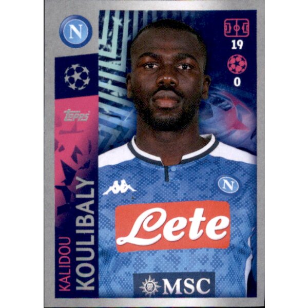 Sticker 350 - Kalidou Koulibaly - SSC Neapel