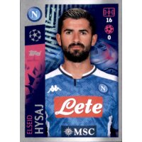 Sticker 351 - Elseid Hysaj - SSC Neapel