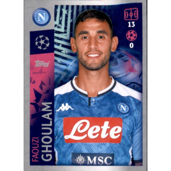 Sticker 354 - Faouzi Ghoulam - SSC Neapel