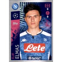 Sticker 356 - Eljif Elmas - SSC Neapel