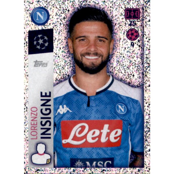 Sticker 362 - Lorenzo insigne - SSC Neapel