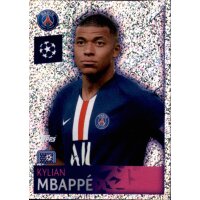 Sticker 367 - Kylian Mbappe - Top Scorer - Paris St. Germain