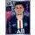 Sticker 376 - Marco Varratti - Paris St. Germain