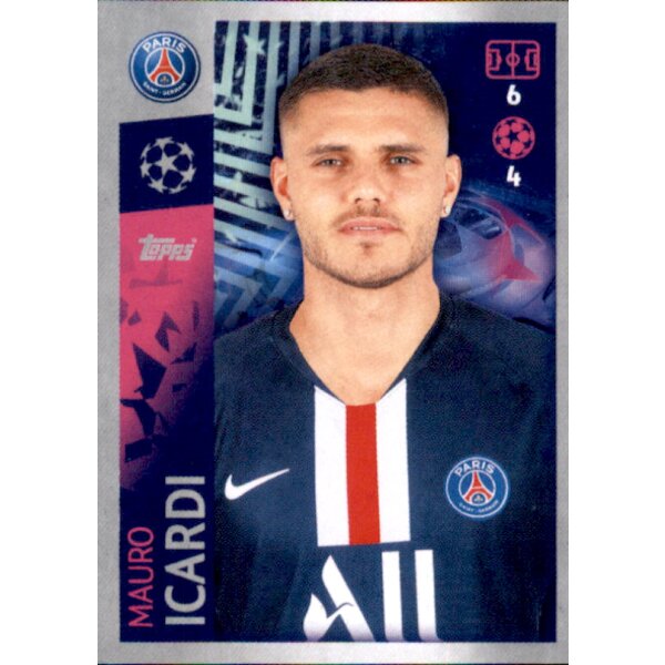 Sticker 380 - Mauro icardi - Paris St. Germain