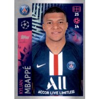 Sticker 382 - Kylian Mbappe - Paris St. Germain