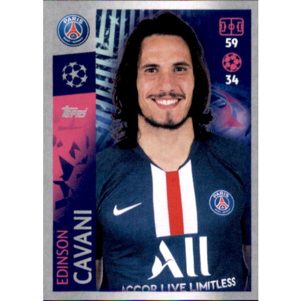 Sticker 383 - Edinson Cavani - Paris St. Germain