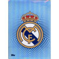 Sticker 384 - Club Badge - Real Madrid