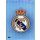 Sticker 384 - Club Badge - Real Madrid