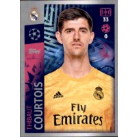 Sticker 387 - Thibait Courtois - Real Madrid