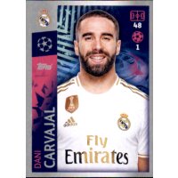 Sticker 388 - Dani Carvajal - Real Madrid