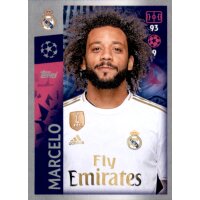 Sticker 389 - Marcelo - Real Madrid