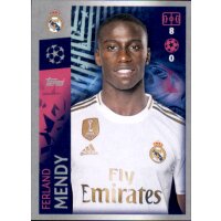 Sticker 393 - Ferland Mendy - Real Madrid