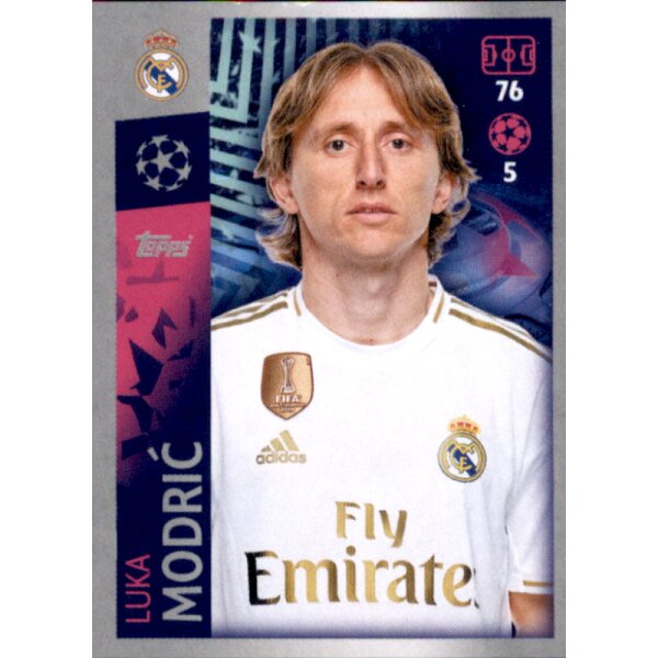 Sticker 396 - Luka Modric - Real Madrid