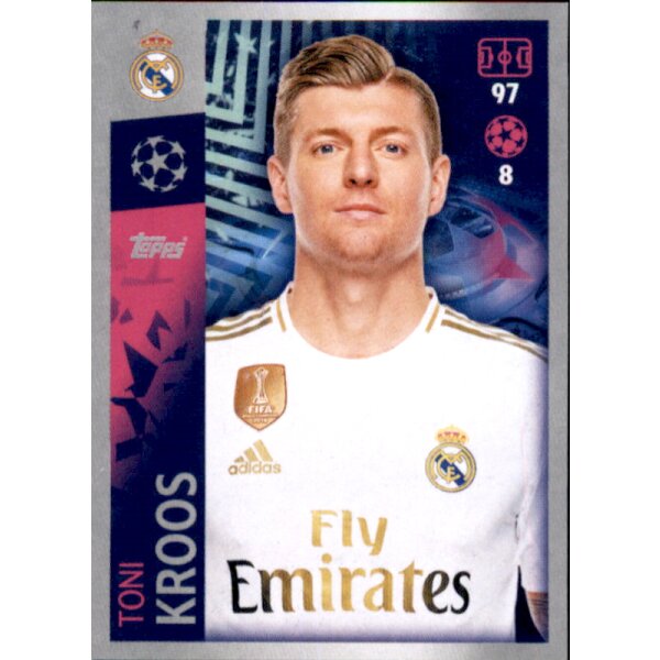 Sticker 397 - Toni Kroos - Real Madrid