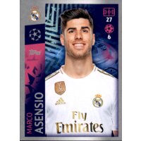 Sticker 398 - Marco Asensio - Real Madrid