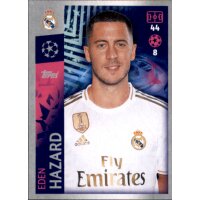 Sticker 399 - Eden Hazard - Real Madrid