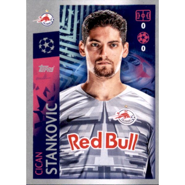 Sticker 406 - Cican Stankovic - FC Salzburg