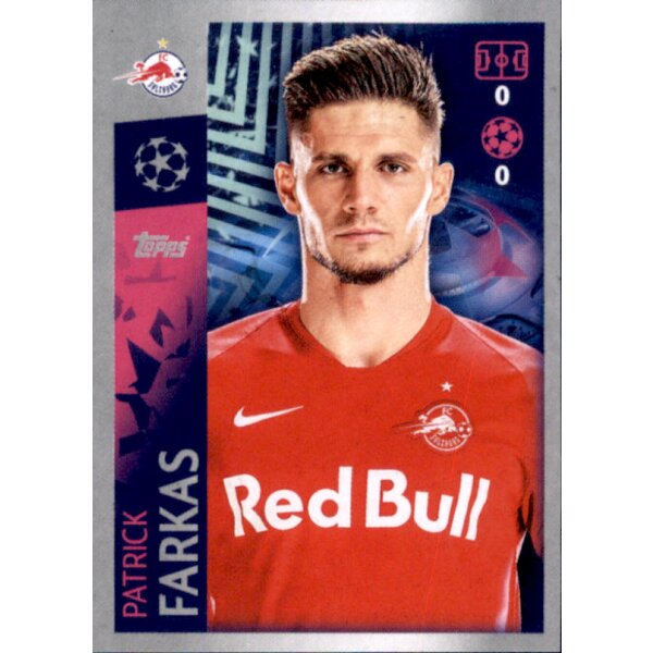 Sticker 407 - Patrick Farkas - FC Salzburg