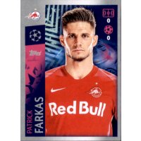 Sticker 407 - Patrick Farkas - FC Salzburg