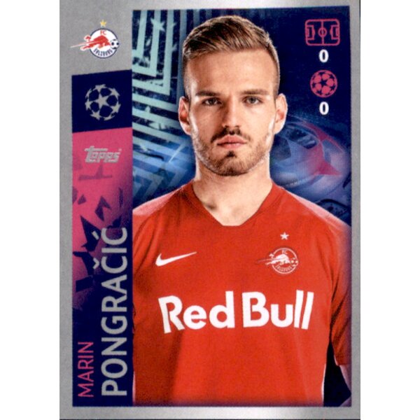 Sticker 410 - Marin Pongracic - FC Salzburg