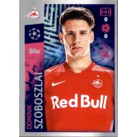 Sticker 412 - Dominik Szoboszlai - FC Salzburg