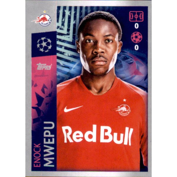 Sticker 413 - Enock Mwepu - FC Salzburg