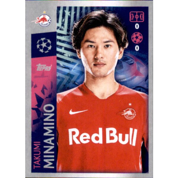 Sticker 416 - Takumi Minamino - FC Salzburg